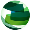Master Graphics Globe Logo