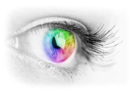 Colorful Design Eye
