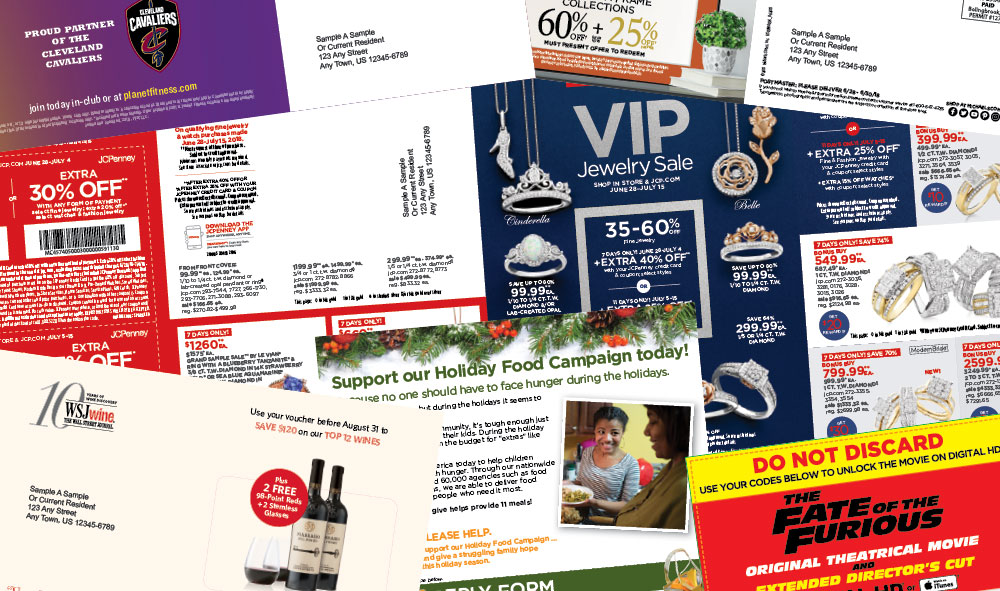 Direct Mail Examples
